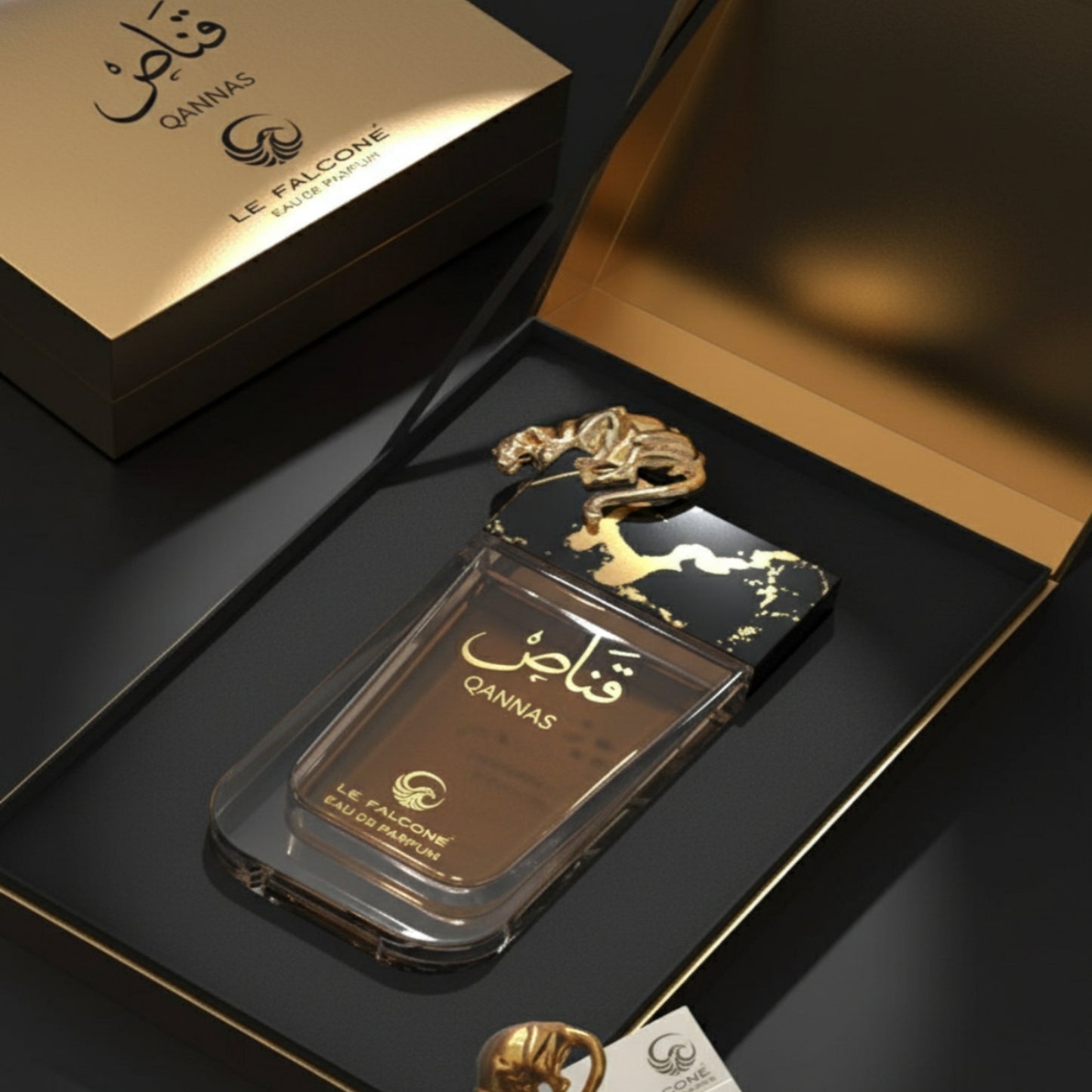 QANNAS BLACK " LE FALCONE "