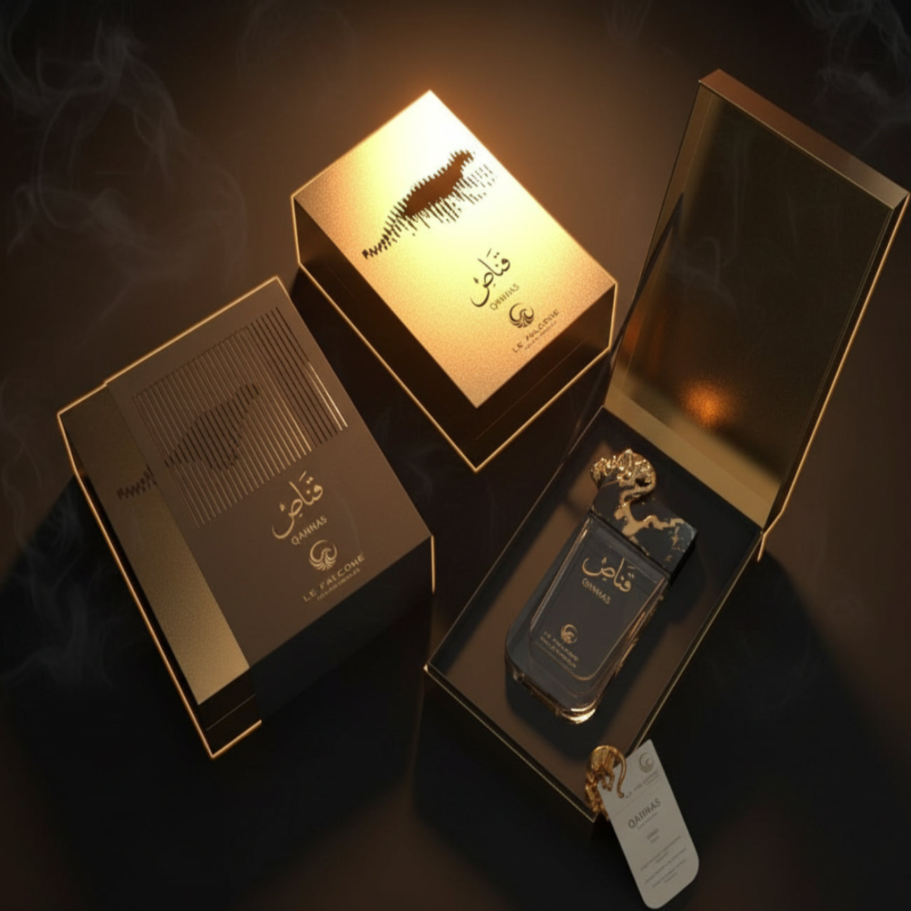 QANNAS BLACK " LE FALCONE "