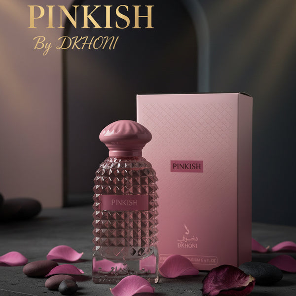 عطر Pinkish من دخونى عطر فواح وثابت نسائى من SHE GLOW 