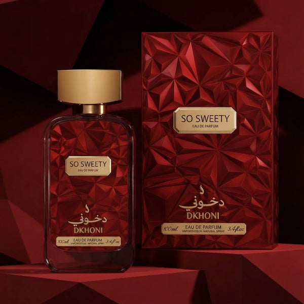 عطر So Sweety من دخونى عطر نسائى ثابت وفواح من SHE GLOW 