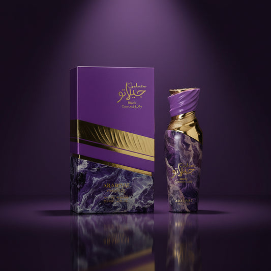 GELATO BLACK CURRANT LOLLY  (  ARABIYAT PRESTIGE )