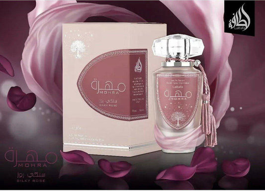 MOHRA SILKY ROSE