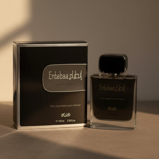 ENTEBAA  - BLACK