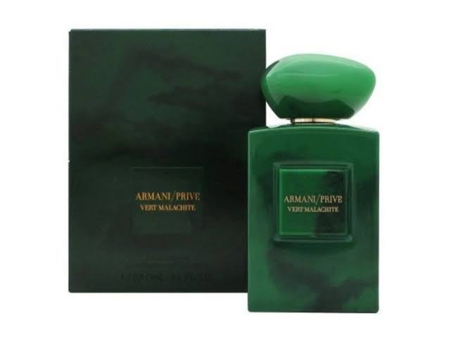ARMANI / PRIVE VERT MALACHTTE