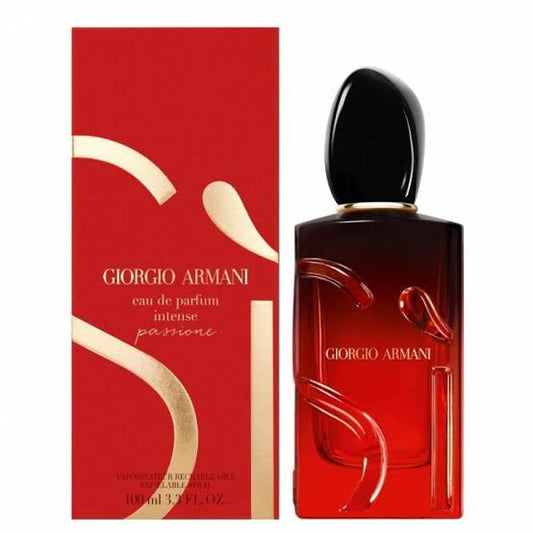 SI  EAU DE PARFUM INTENSE  PASSION