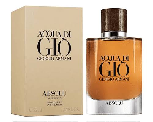 CQUA DI GIO (ABSOLU)