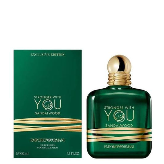 STRONGER WITH YOU (SANDAL WOOD)