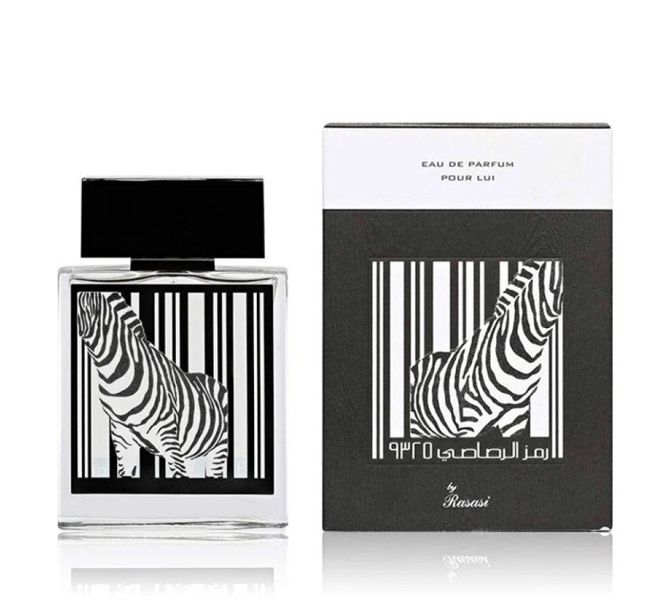 RAMZ AL- RASASI ZEBRA 9325