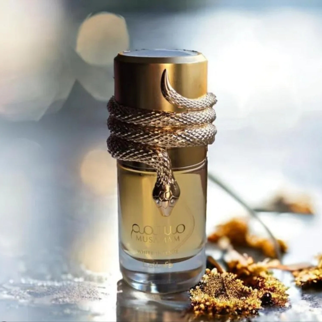 MOSAMAM WHITE  INTENSE  ( LATTAFA )