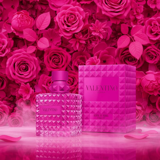 VALENTINO DONNA (BORN IN ROMA PINK PP)