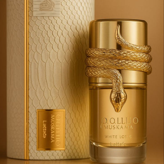 MOSAMAM WHITE  INTENSE  ( LATTAFA )