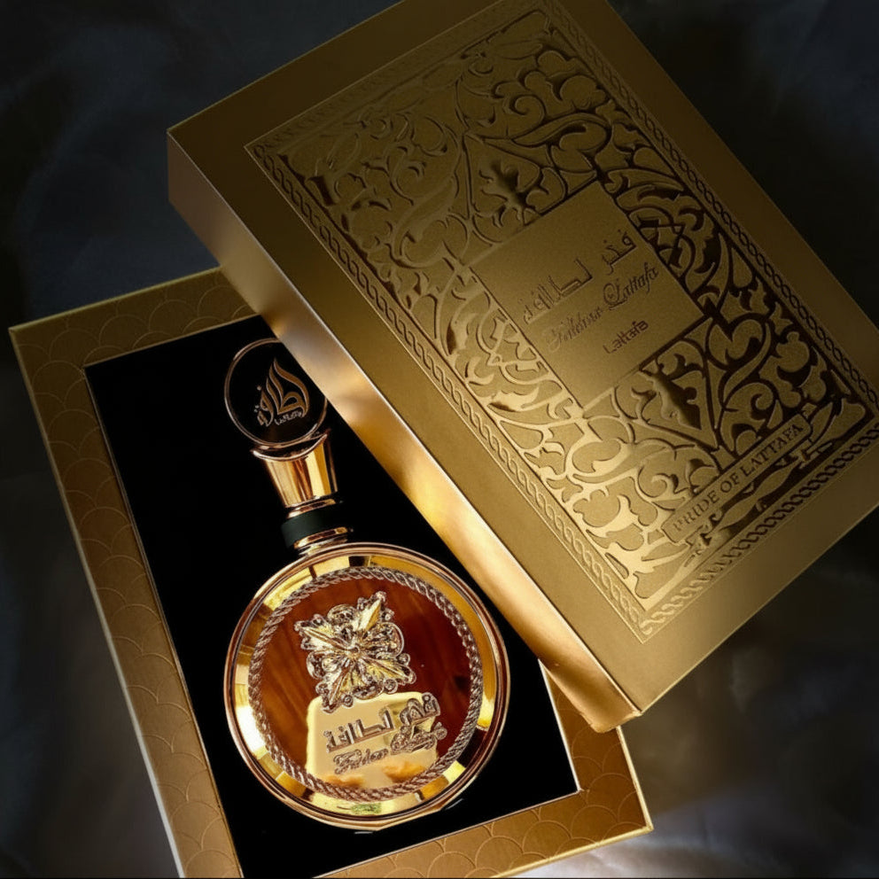 FAKHAR LATTAFA - GOLD