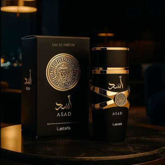 ASAD  BLACK  EAU DE PARFUM