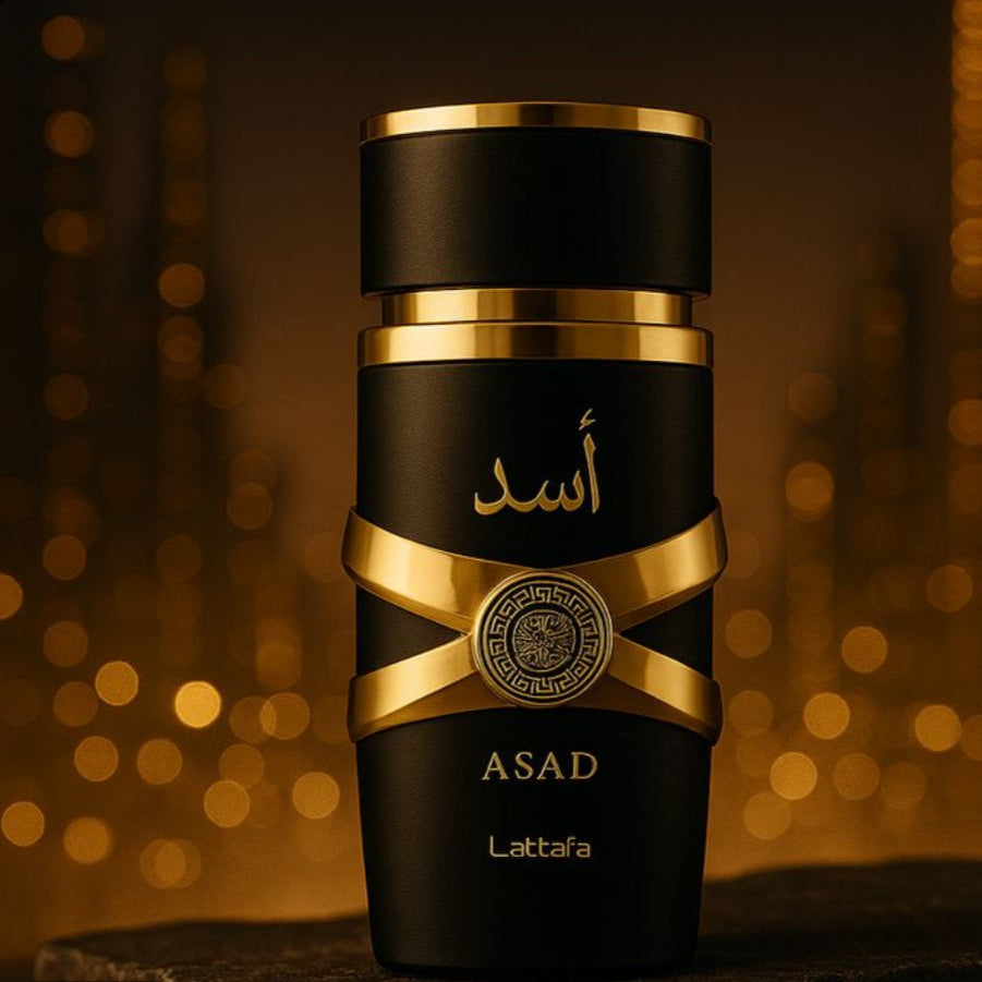ASAD  BLACK  EAU DE PARFUM