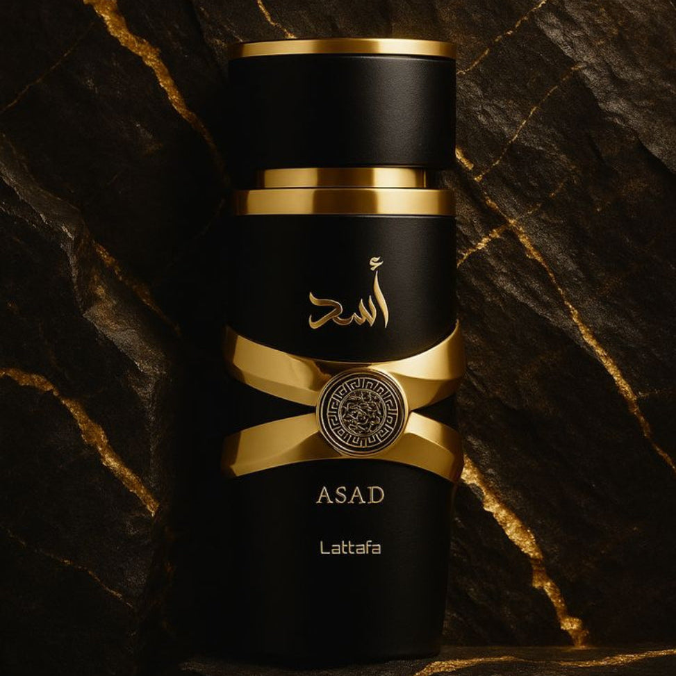 ASAD  BLACK  EAU DE PARFUM