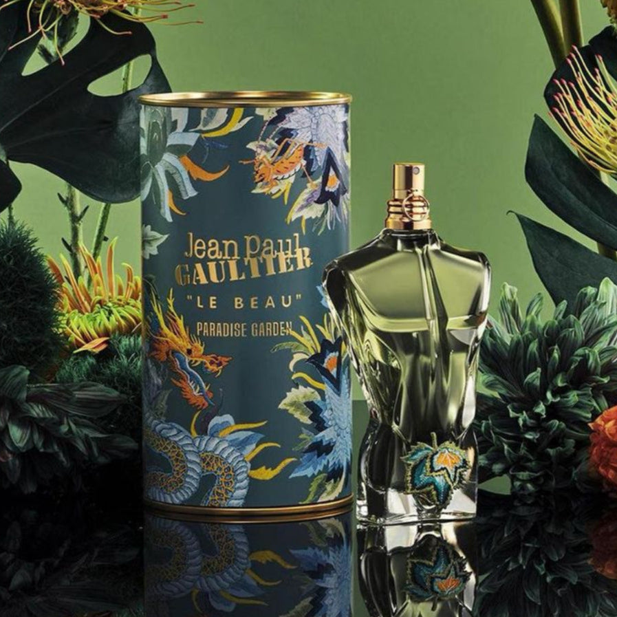 Jean Paul GAULTIER ''LE BEAU''  PARADISE GARDEN