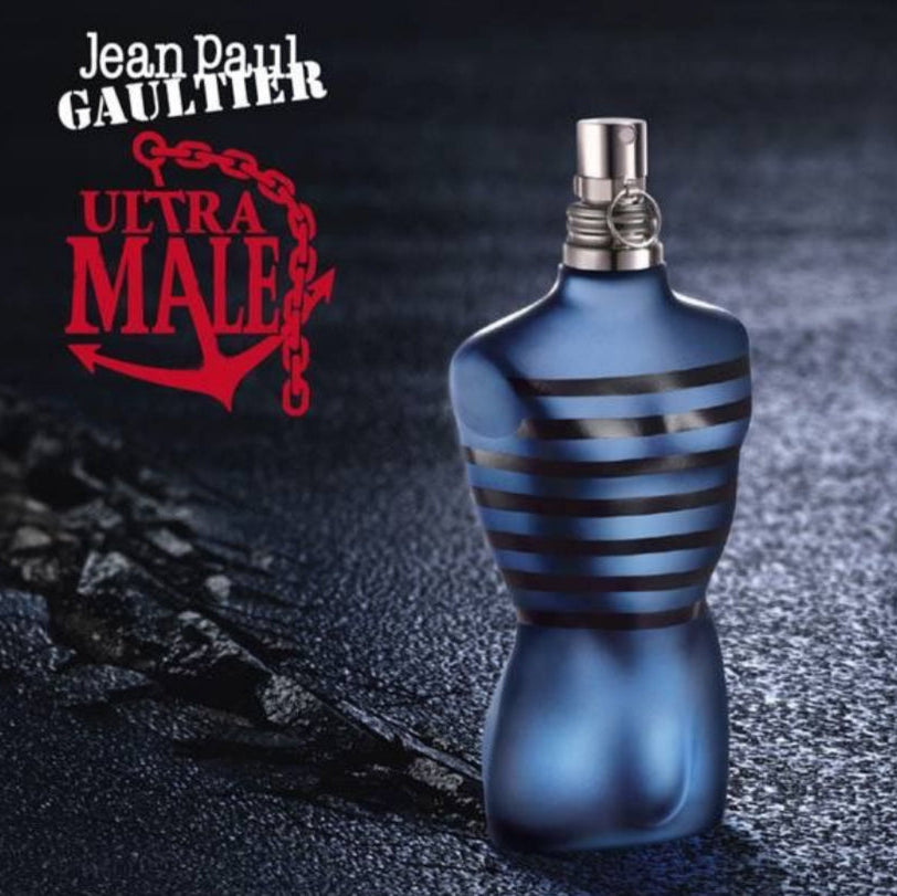 JEAN PAUL  GAULTIER ''ULTRA MALE''