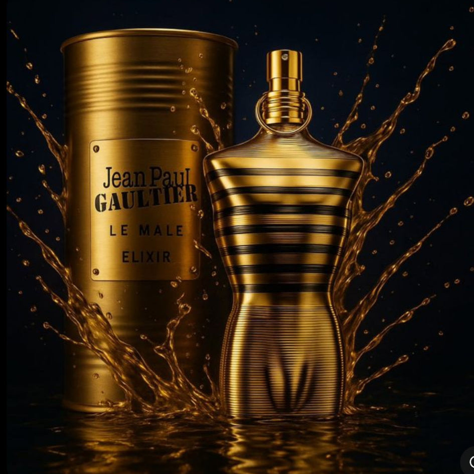 JEAN PAUL GAULTIER ''LE MALE''  ELIXIR