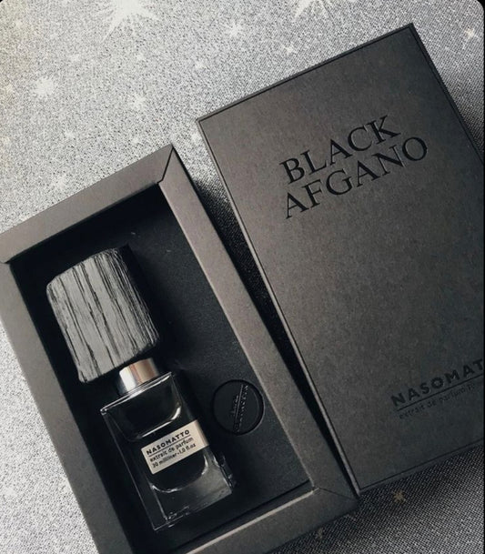 BLACK AFGANO