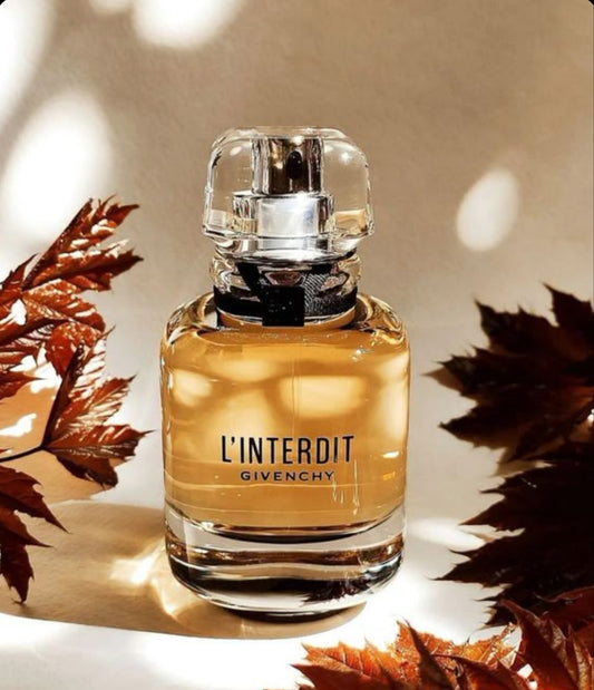L'INTERDIT GIVENCHY ( EAU DE PERFUME )