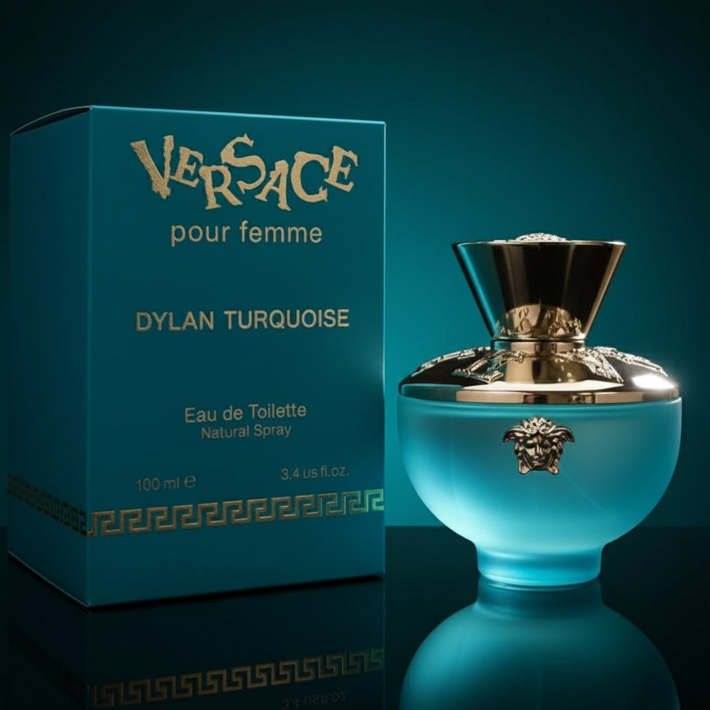 VERSACE DYLAN TURQUOISE
