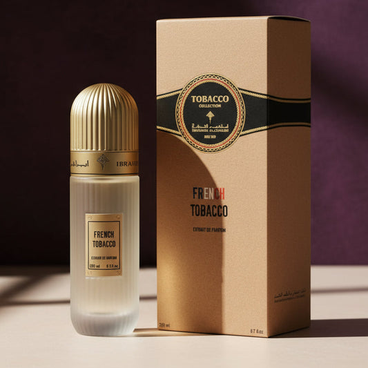 FRENCH tobacco IBRAQ  عطر فرنش توباكو ابراق ثابت وفواح 