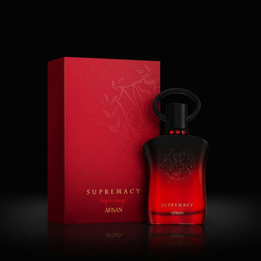 SUPREMACY TAPIS ROUGE (  AFNAN  )