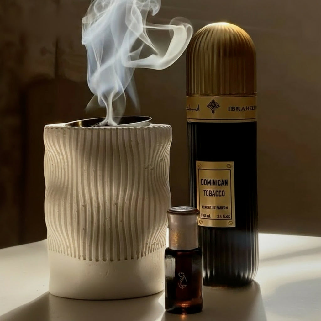 DOMINICAN TOBACCO ( IBRAHIM AL-QURASHI )