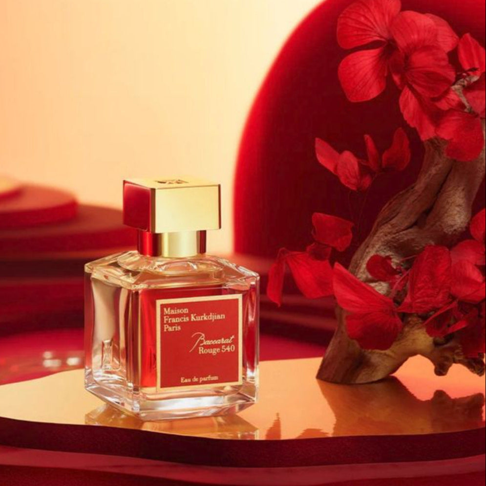 BACCARAT ROUGE 540 EAU DE PERFUME
