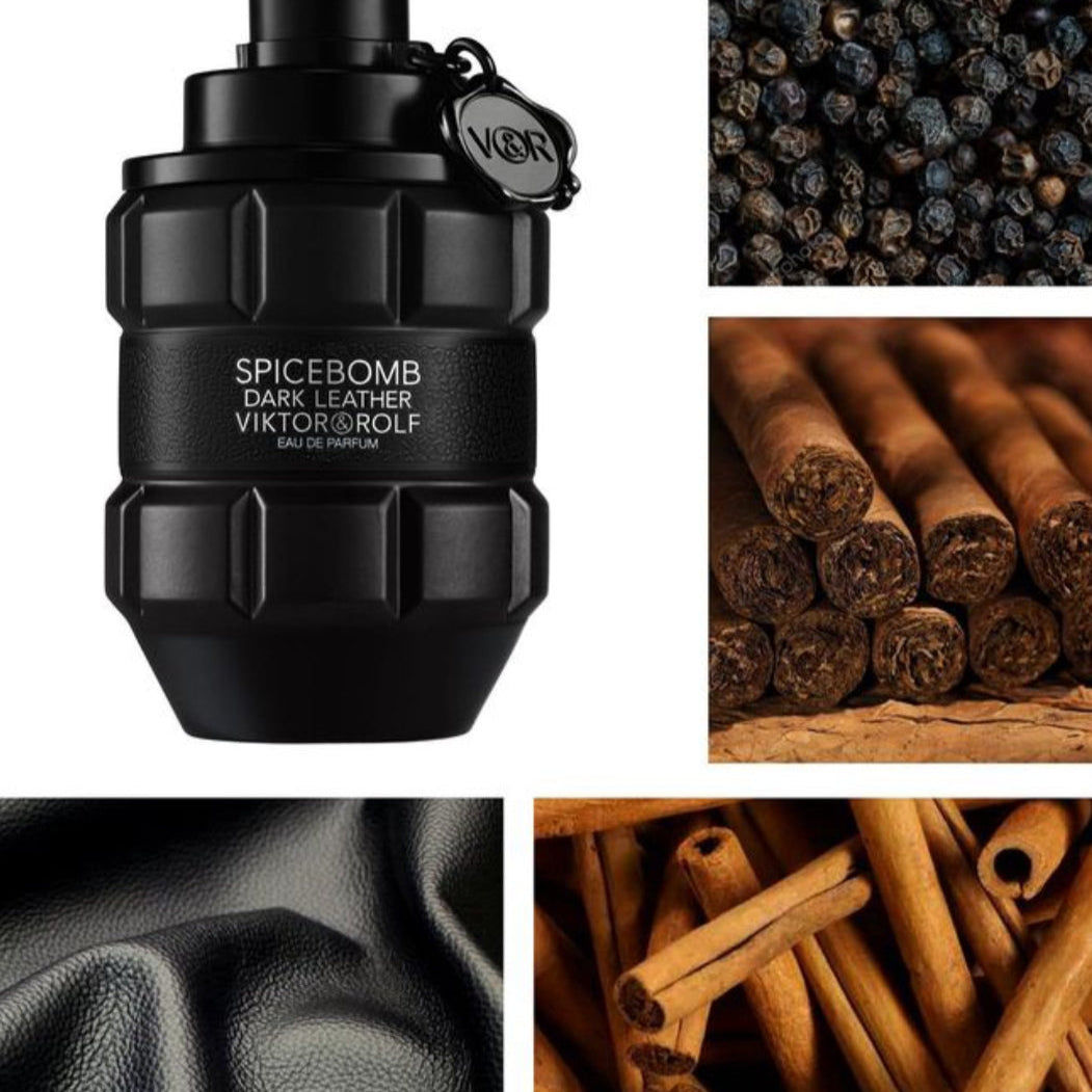 SPICEBOMB DARK LEATHER VIKTOR & ROLF