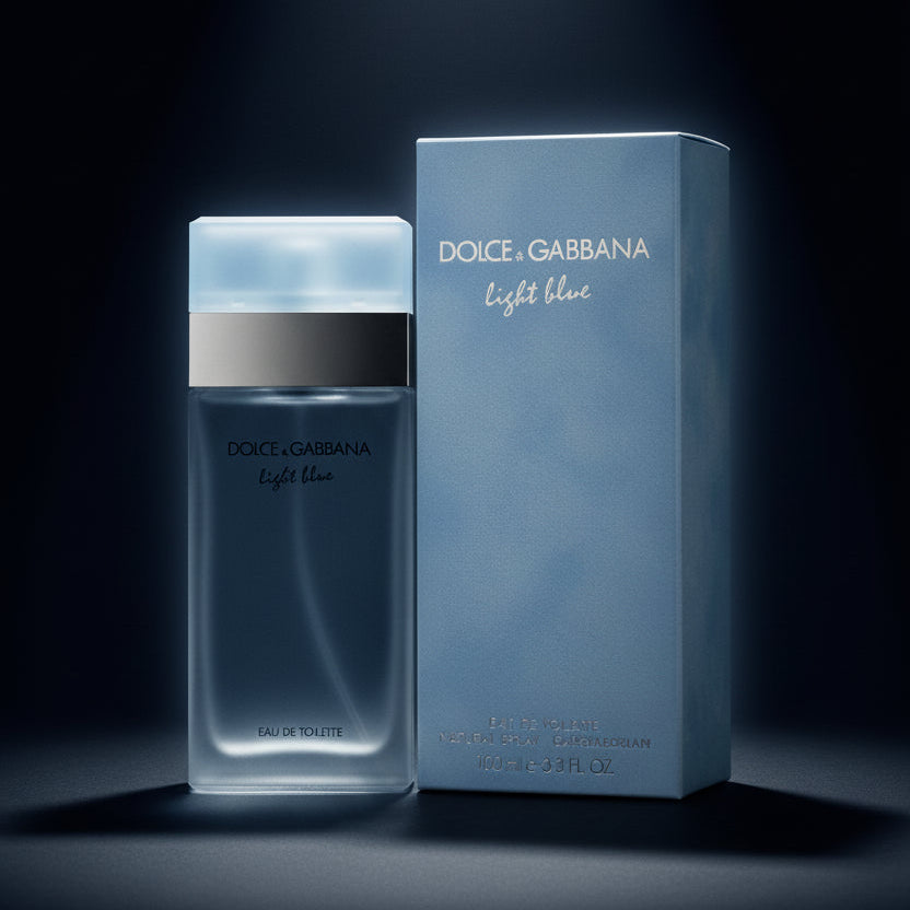DOLCE & GABBANA  ( light blue )