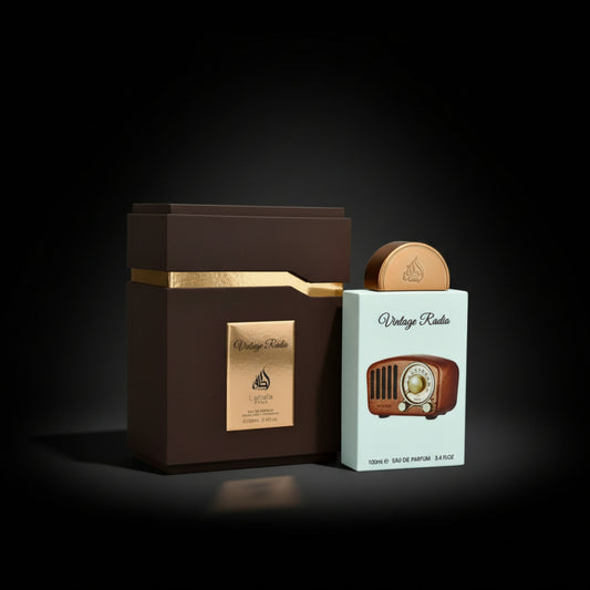 VINTAGE  RADIO   ( LATTAFA PRIDE )