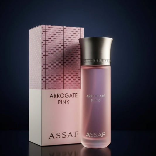 Arrogate Pink Perfume عطر نسائي ثابت وفواح 