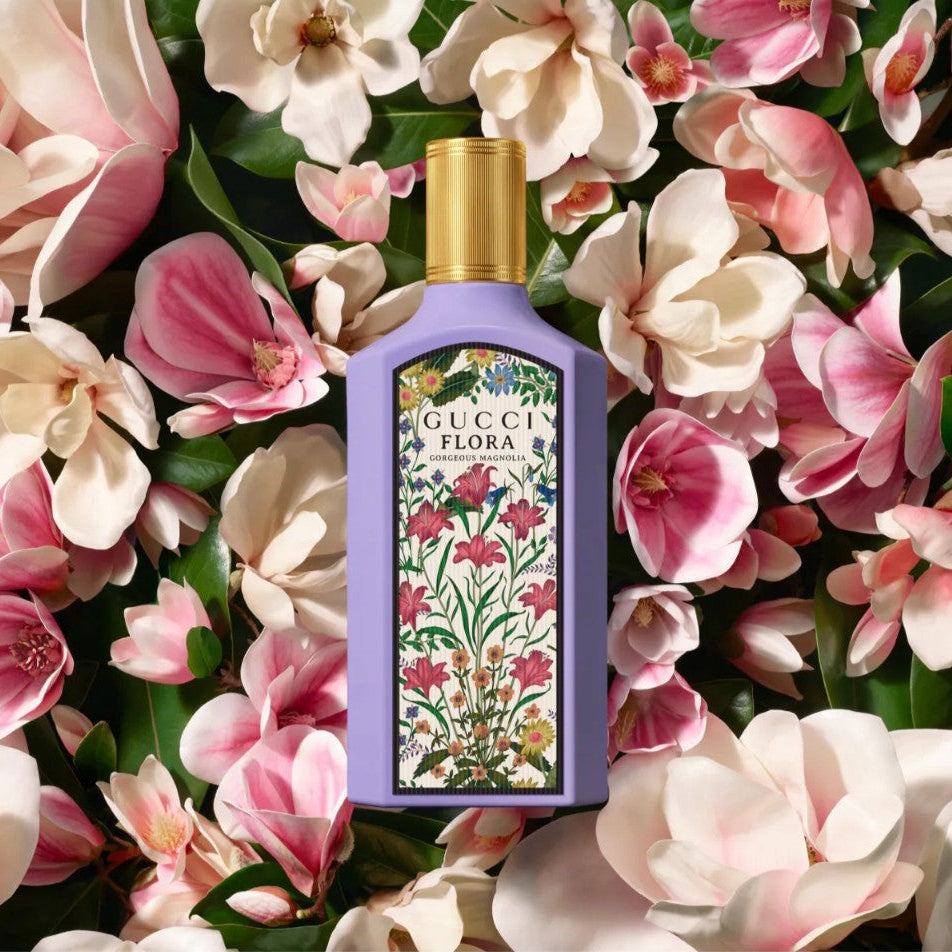GUCCI FLORA  GORGEOUS MAGNOLIA