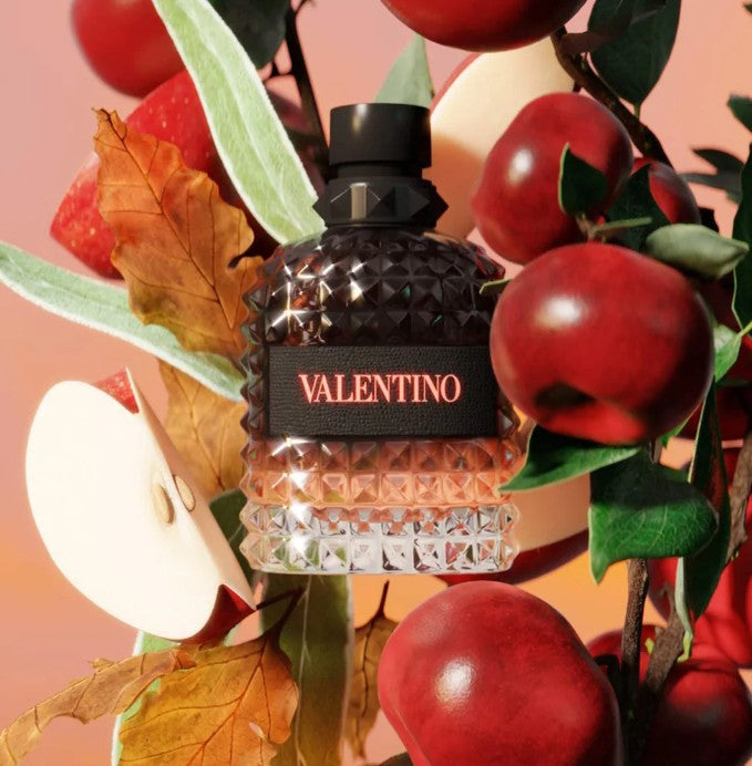 VALENTINO UOMO ( BORN IN ROMA CORAL FANTASY )