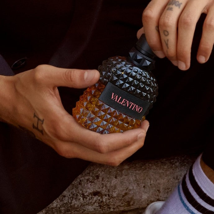 VALENTINO UOMO ( BORN IN ROMA CORAL FANTASY )