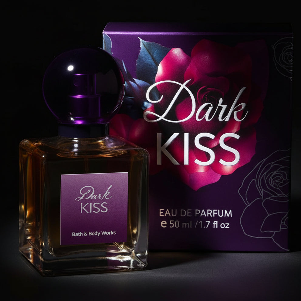 DARK KISS PERFUME "  BATH AND BODY WORKS. "