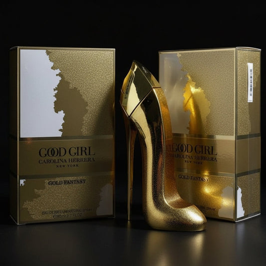 GOOD GIRL  ( GOLD FANTASY )