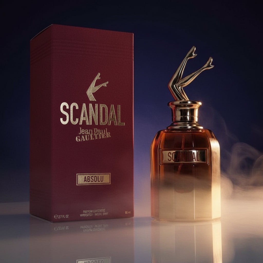 SCANDAL ABSOUL    (  JEAN PAUL GAULATIER  )