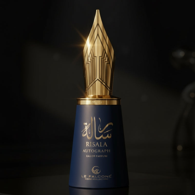 رسالة أوتوغراف لو فالكون
