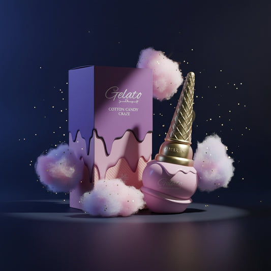 GELATO   "  COTTON CANDY CRAZE  " LE FALCONE