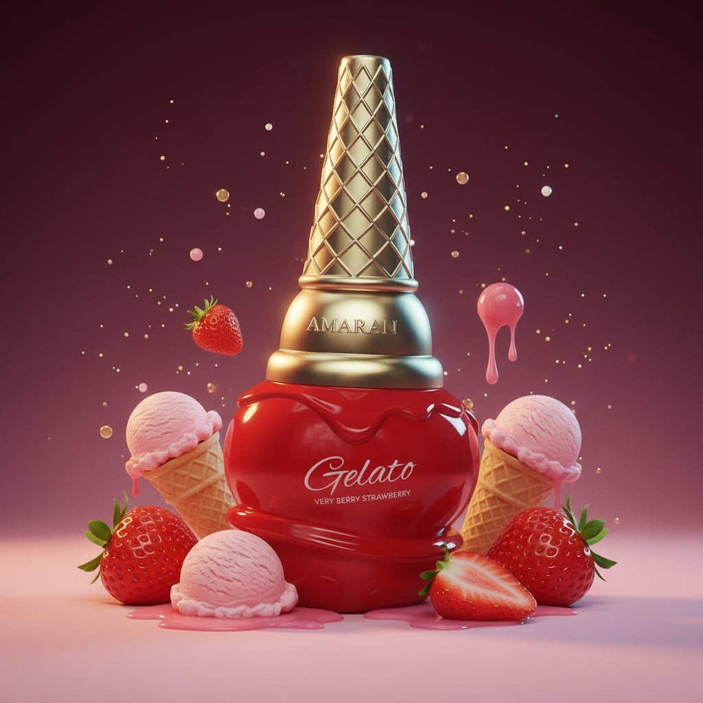 GELATO " VERY BERRY STRAWBERRY " LE FALCON