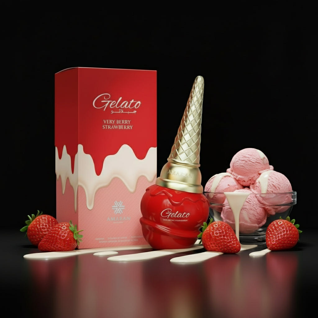 GELATO " VERY BERRY STRAWBERRY " LE FALCON