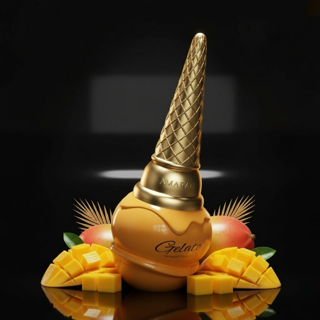 GELATO. "  MANGO TANGO  " LE FALCONE