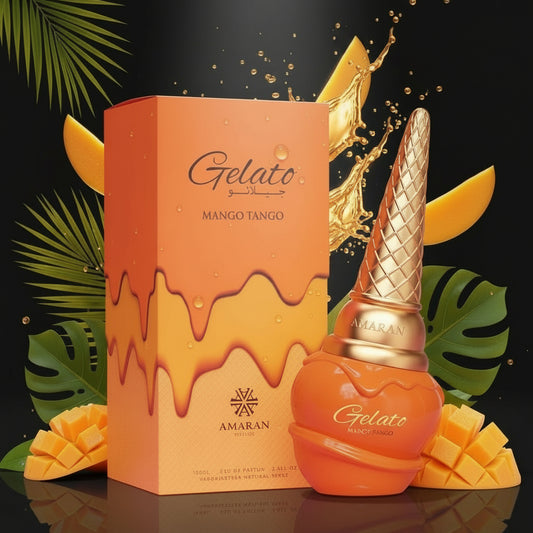 GELATO. "  MANGO TANGO  " LE FALCONE