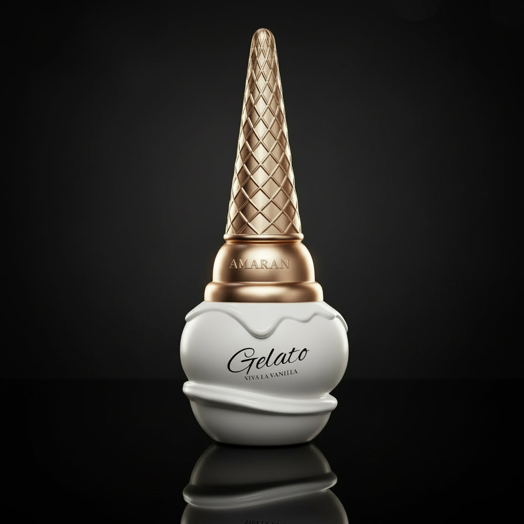 GELATO.  "  VIVA LA VANILLA  " LA FALCONE