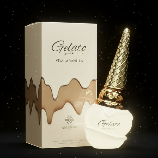 GELATO.  "  VIVA LA VANILLA  " LA FALCONE