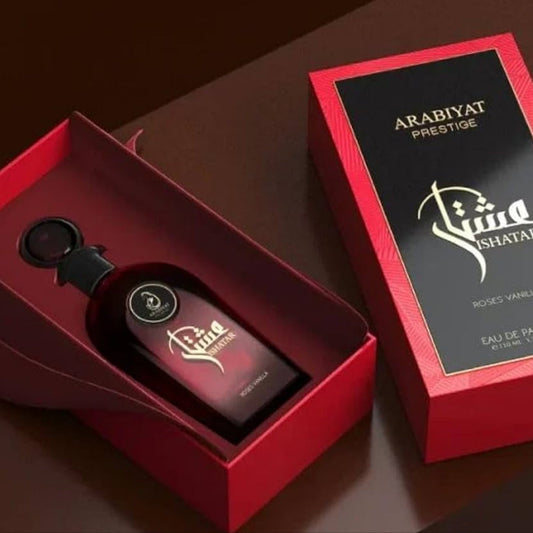 ISHATAR ROSE VANILLA    ARBIYAT PRESTIGE