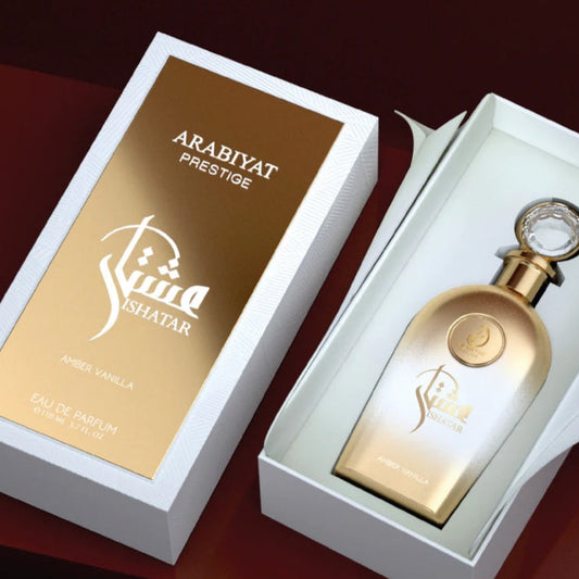 ISHATAR  AMBER VANILLA     ARBIYAT PRESTIGE