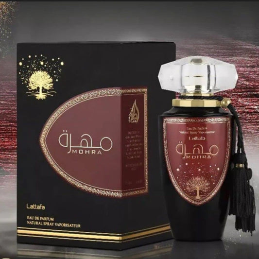 MOHRA  BLACK  LATTAFA